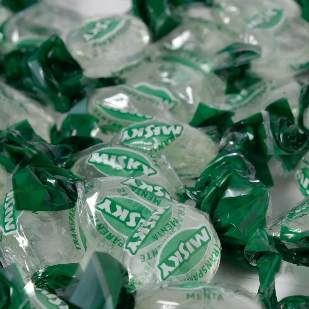 100g MENTA TRANSP